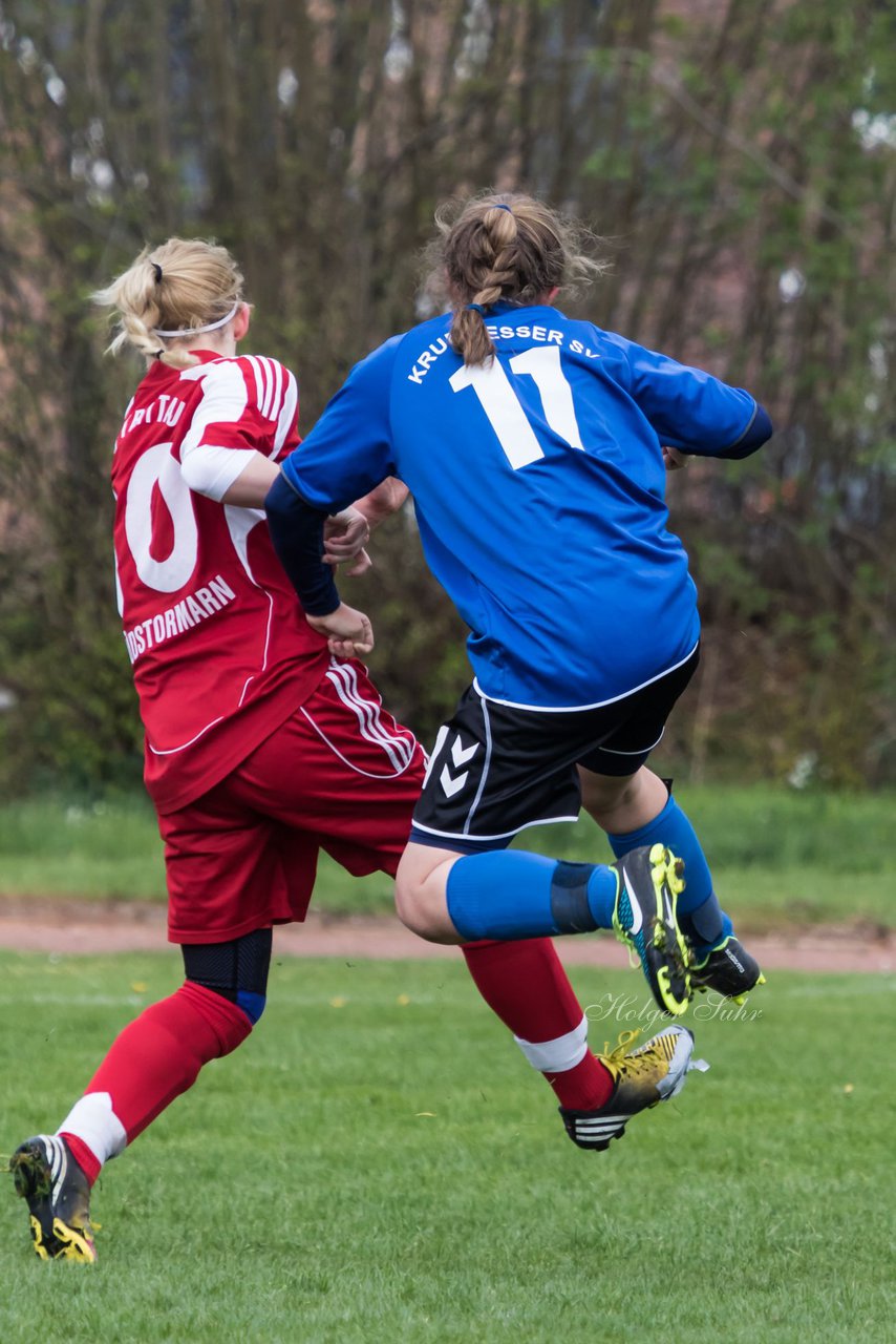 Bild 173 - Frauen Krummesser SV - TSV Trittau : Ergebnis: 4:2